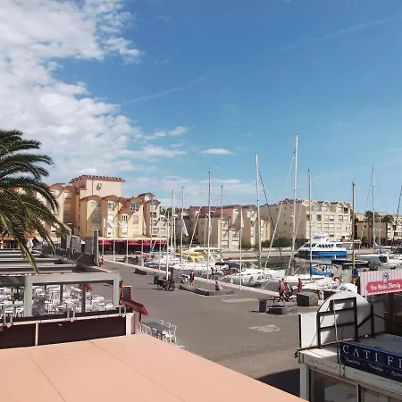 Studio Sur Le Port, Climatisation, Wifi, Piscine, Lave-Linge Gruissan Exterior photo