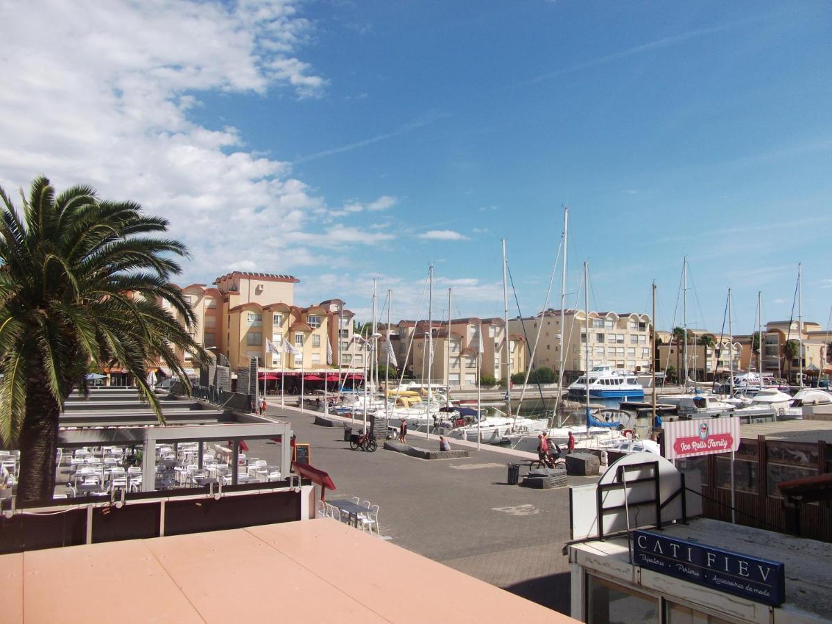 Apartment Sur Le Port, Climatisation, Wifi, Piscine, Lave-linge *