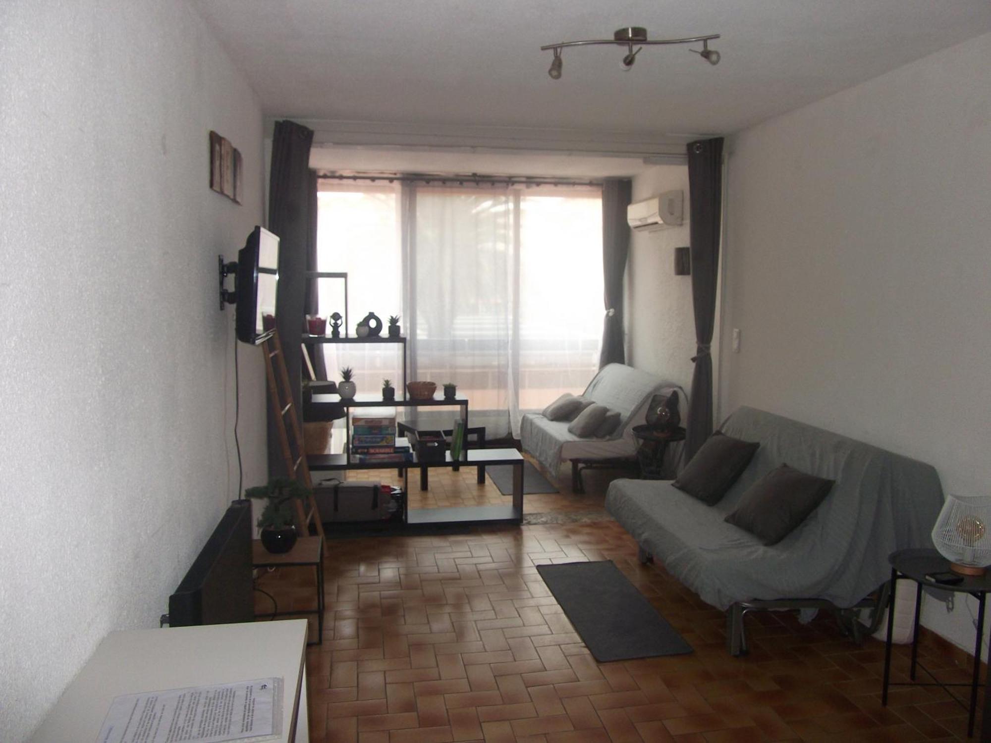 Apartment Sur Le Port, Climatisation, Wifi, Piscine, Lave-linge