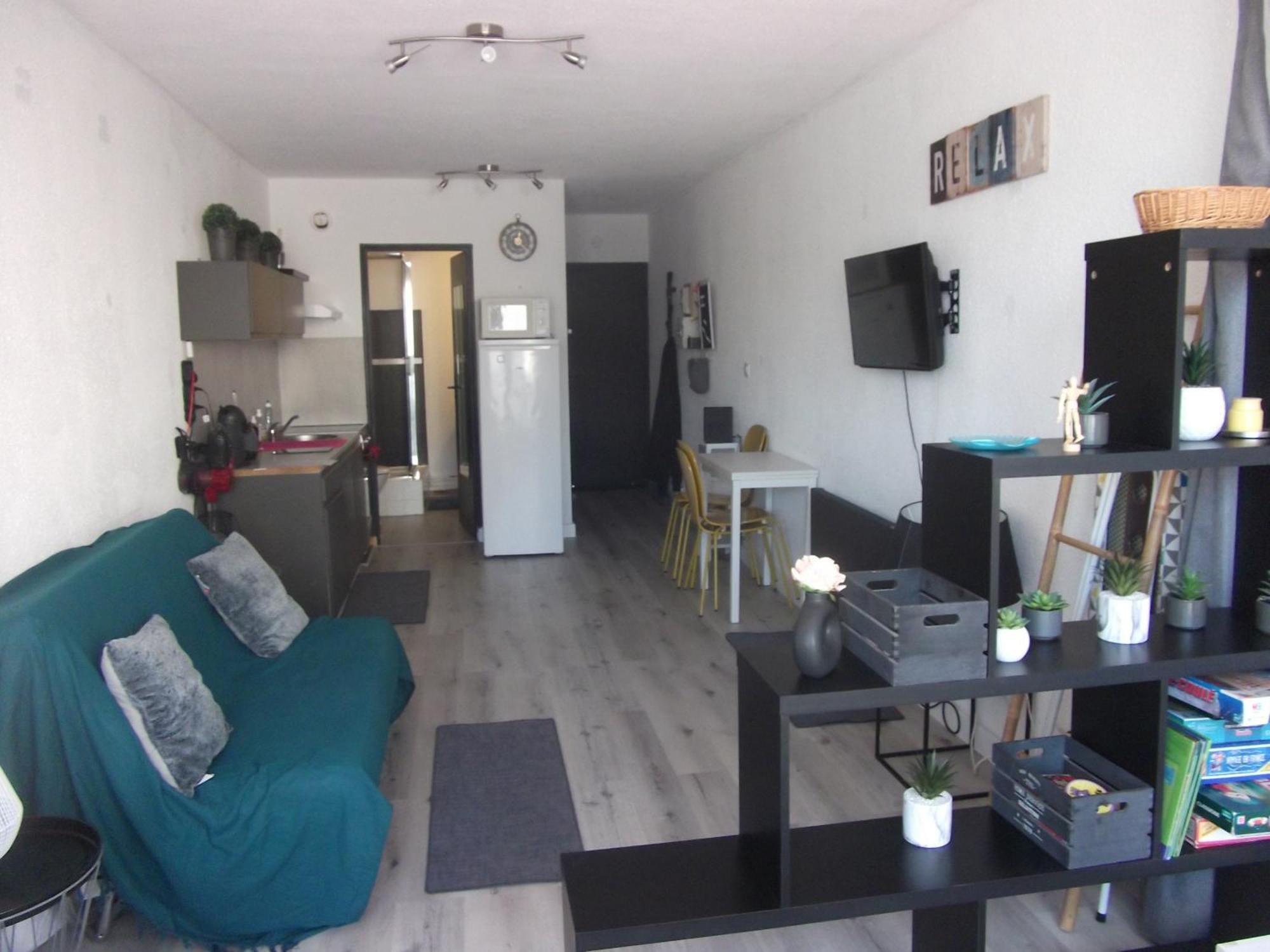 Sur Le Port, Climatisation, Wifi, Piscine, Lave-linge Apartment Gruissan
