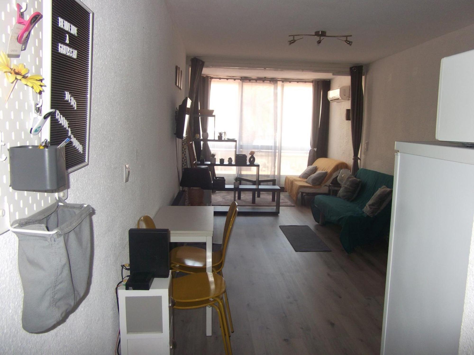 Apartment Sur Le Port, Climatisation, Wifi, Piscine, Lave-linge Gruissan