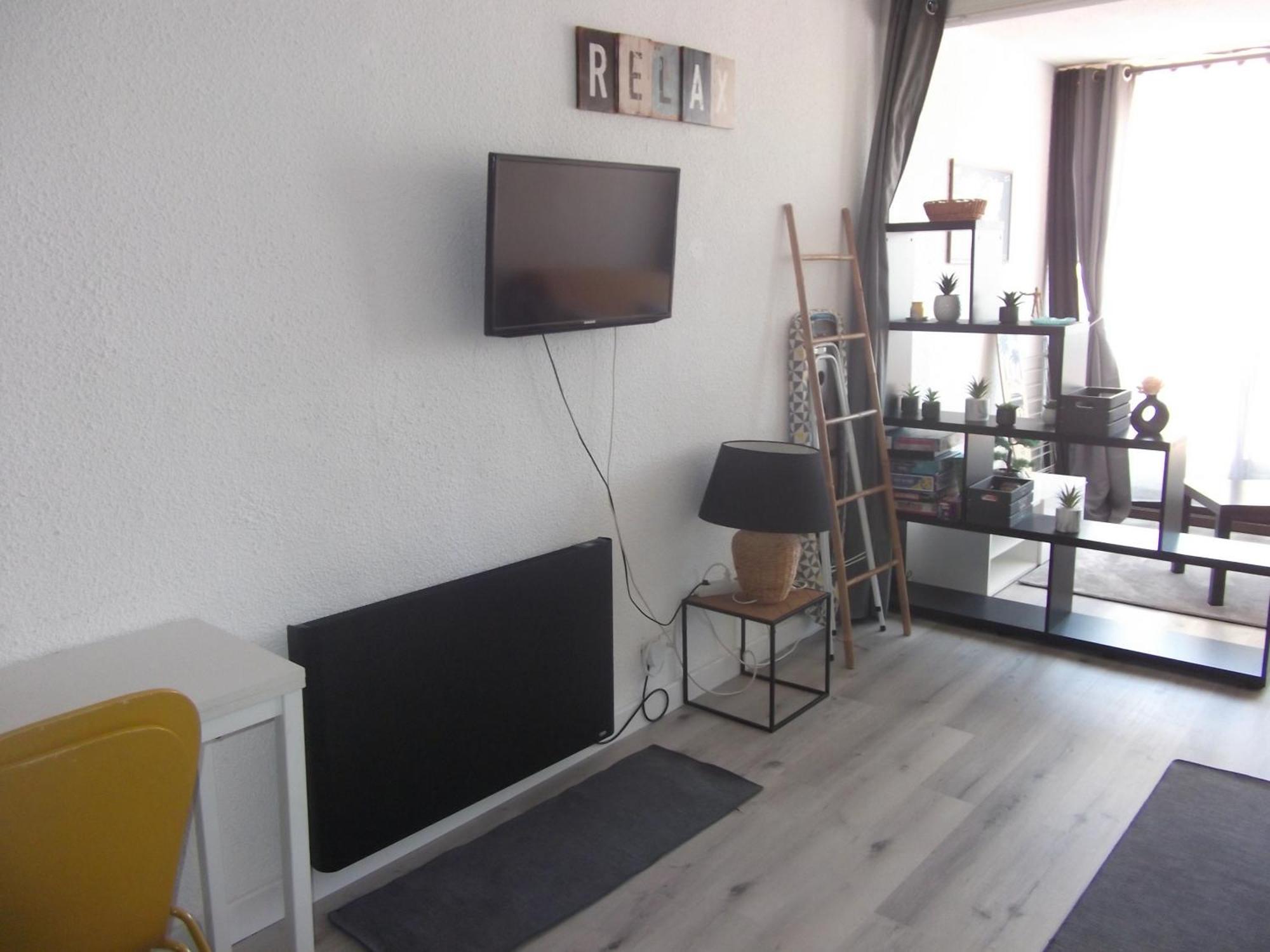 Sur Le Port, Climatisation, Wifi, Piscine, Lave-linge Apartment Gruissan