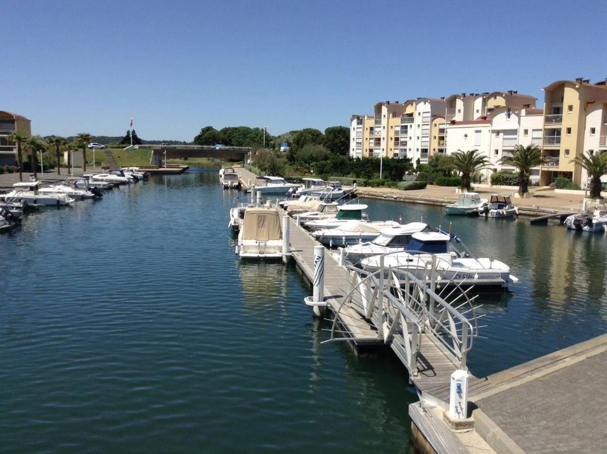 Sur Le Port, Climatisation, Wifi, Piscine, Lave-linge *