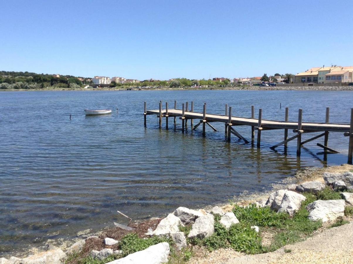 Sur Le Port, Climatisation, Wifi, Piscine, Lave-linge Gruissan